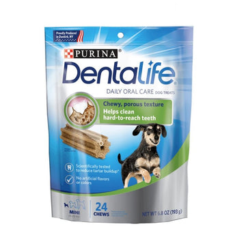Dentalife Dog Dental Treat Mini Purina